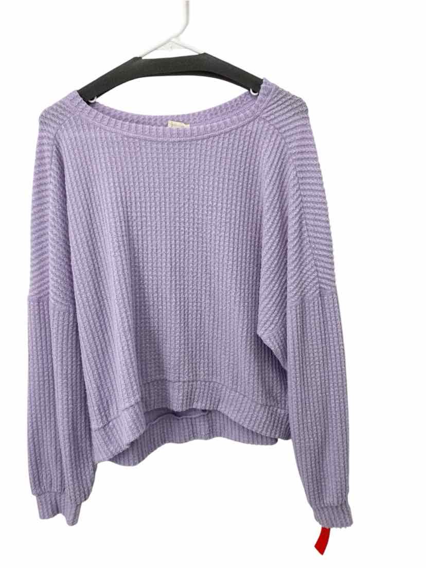 Peach Love Ladies Size M Sweater