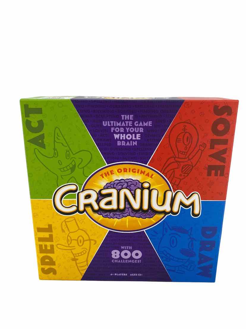 Cranium Multi-Color NEW Game
