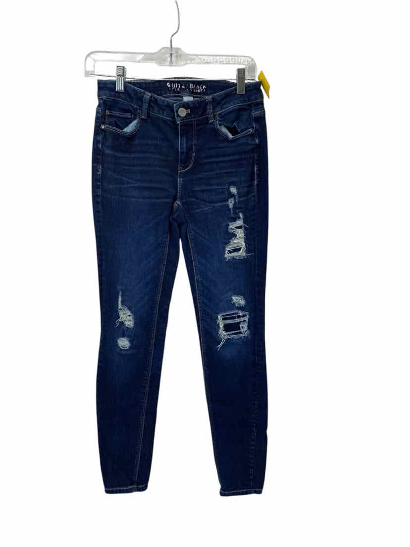 White House Black Market Ladies Size 0 Jeans