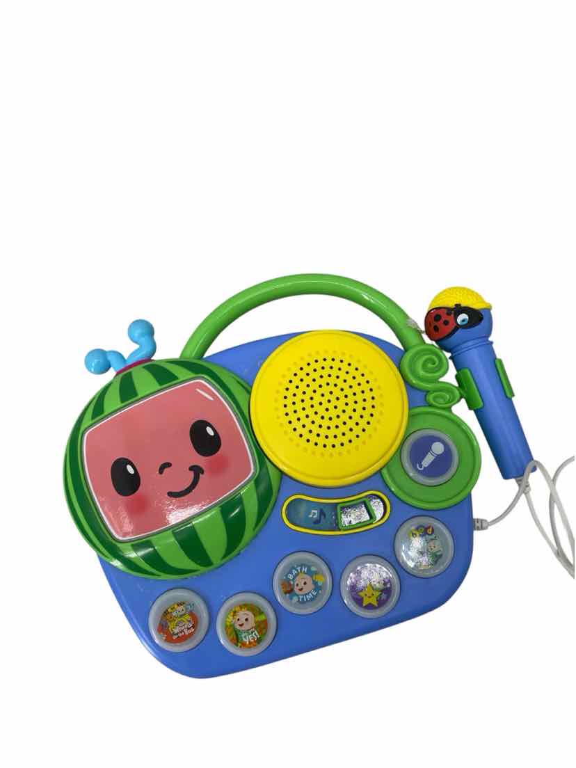 Cocomelon Microphone Musical Toy