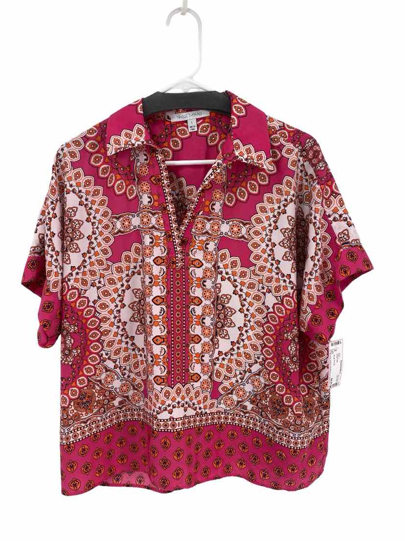 Single Thread Ladies Size L Shirt