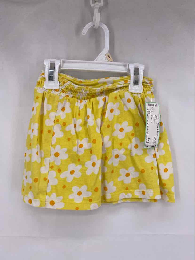 Cat & Jack Kids Size 4 Skort