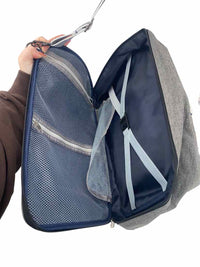 No Brand Gray Bag