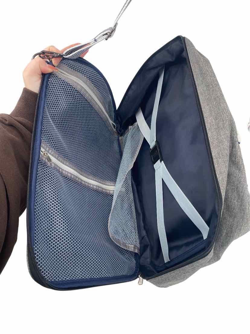 No Brand Gray Bag