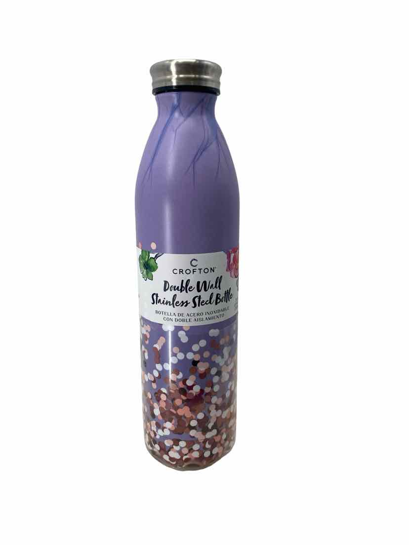 Crofton Purple Size 25 oz NEW Water Bottle