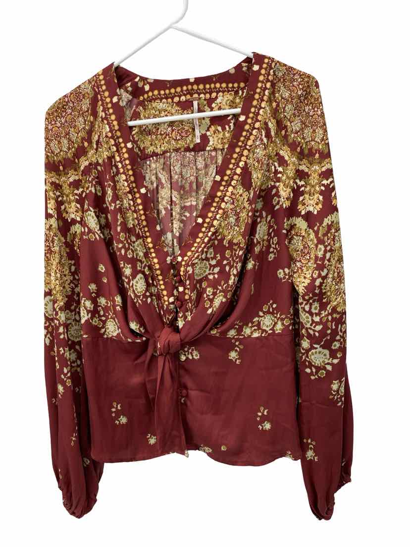 Free People Ladies Size M Shirt