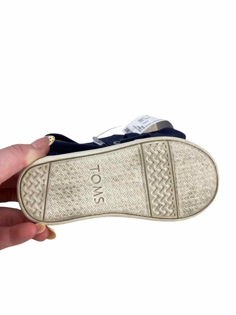 Toms Kids Size 7 Shoes
