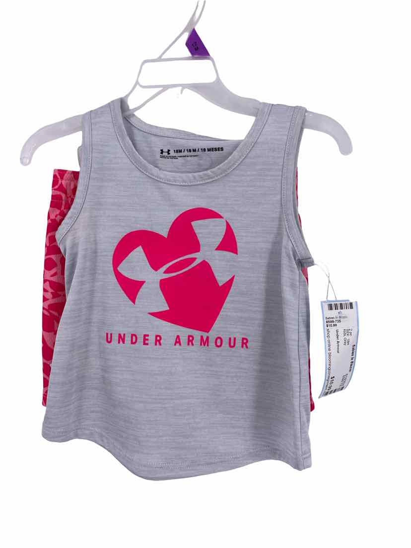 Under Armour Kids Size 18m 2 pc