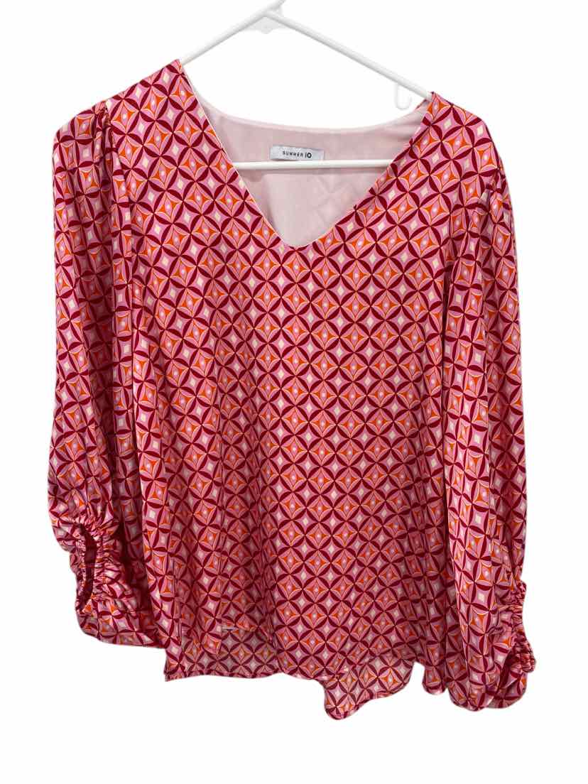 Ladies Summer 10 Size S Shirt