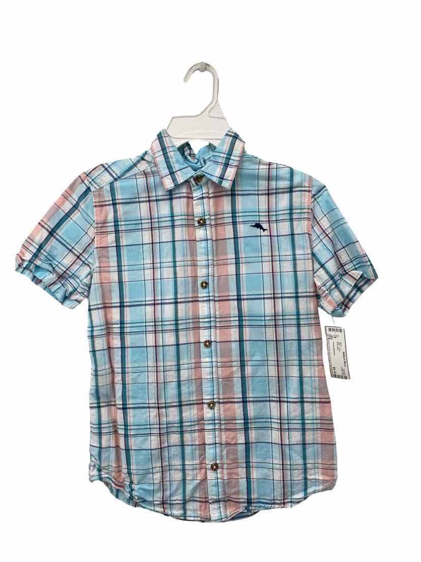 Tommy Bahama Kids Size 10/12 Shirt