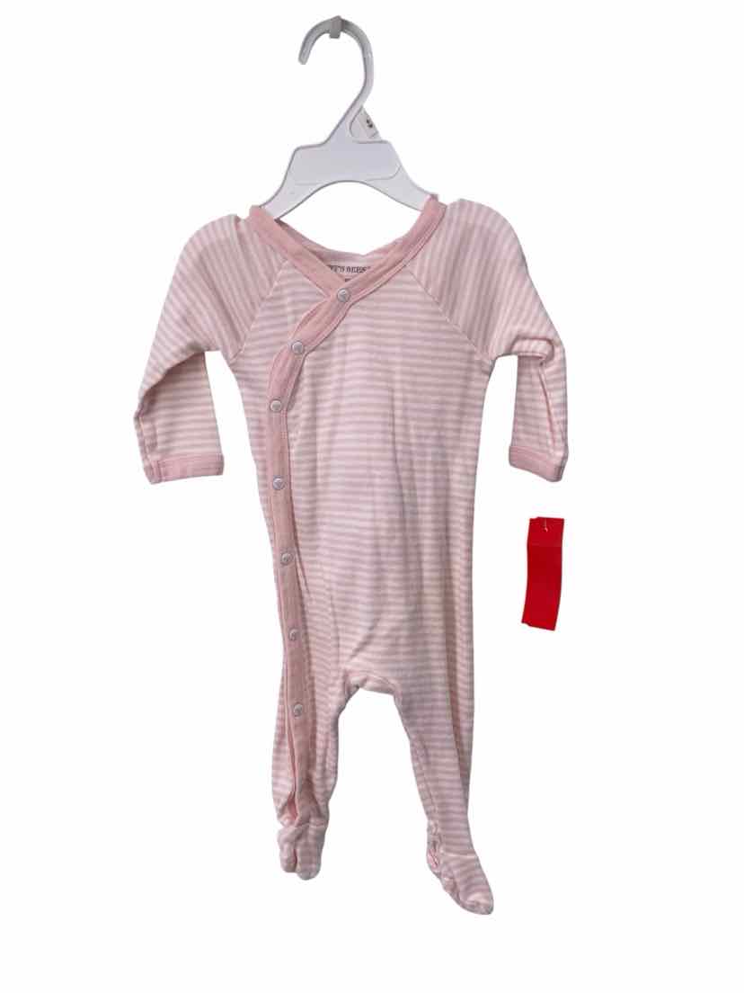 Burts Bees Baby Kids Size Newborn With Hat Sleeper