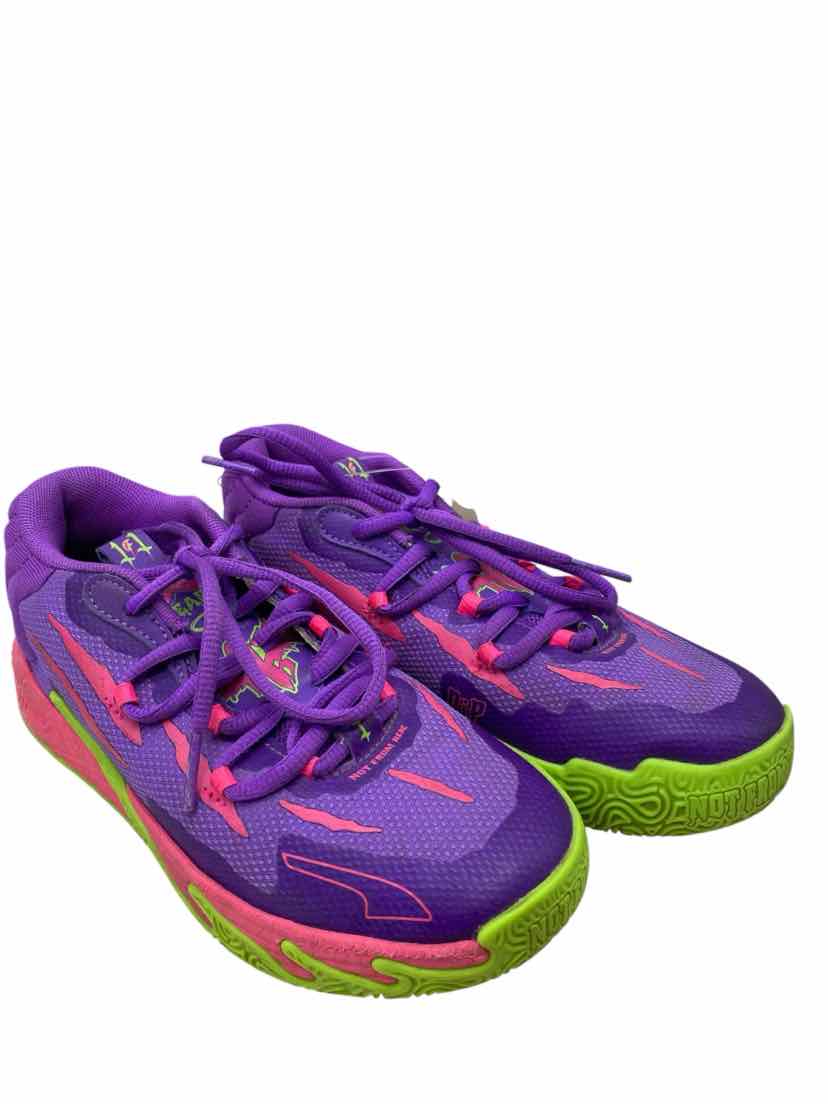 Puma Kids Size 2 Shoes