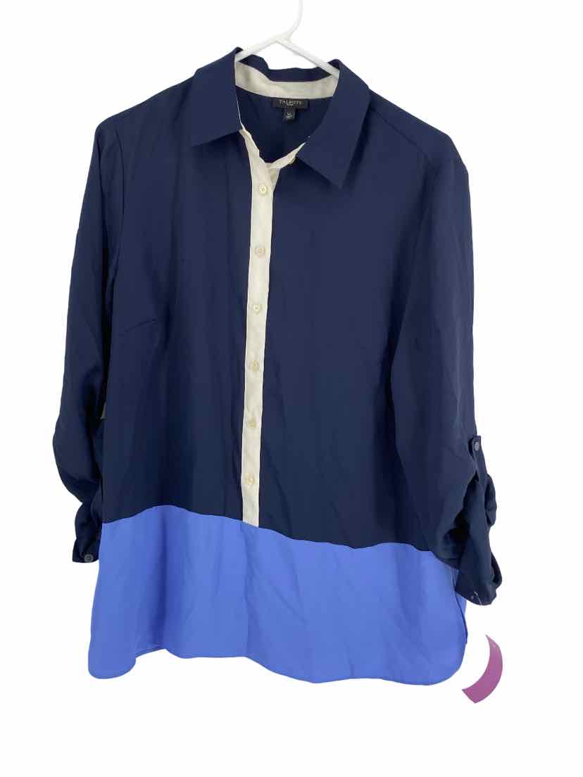 Talbots Ladies Size Large Petite Shirt
