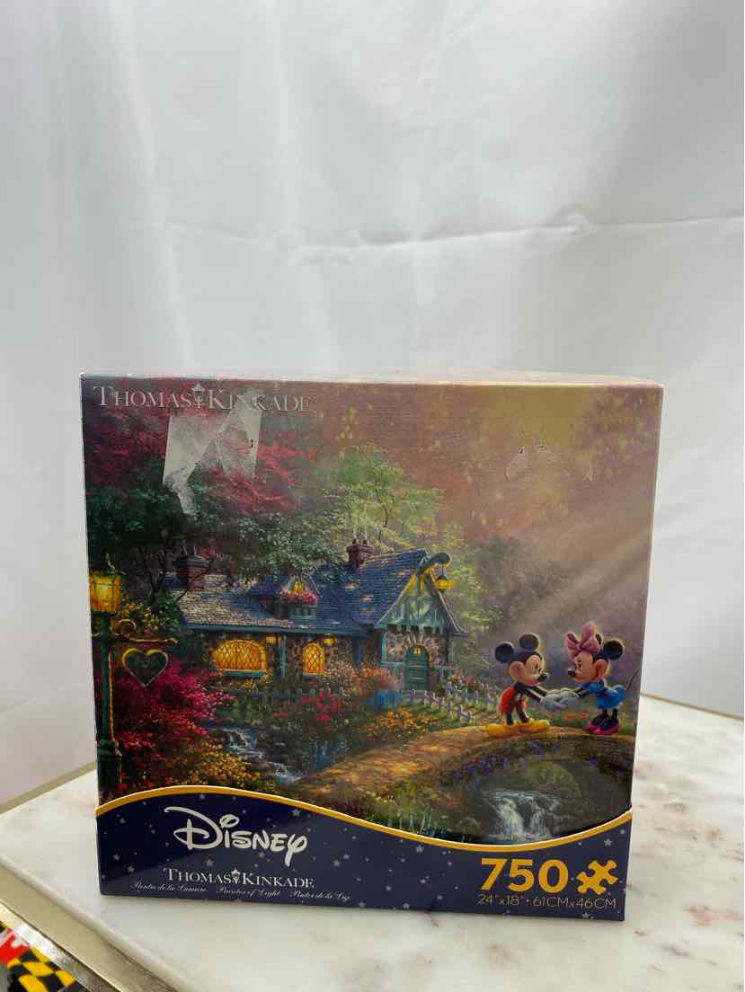 Disney 750 Pieces Puzzle