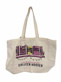 Colleen Hoover Tote Bag