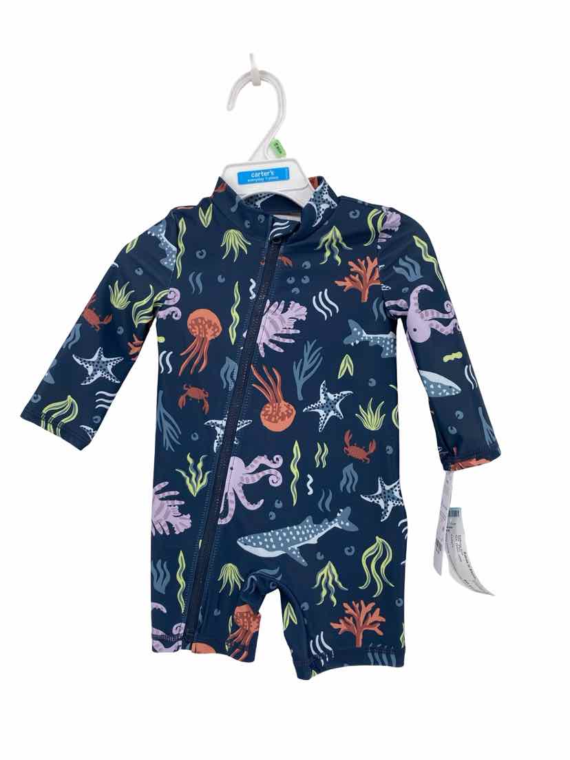 Carter's Kids Size 3-6m NEW Bathing Suit