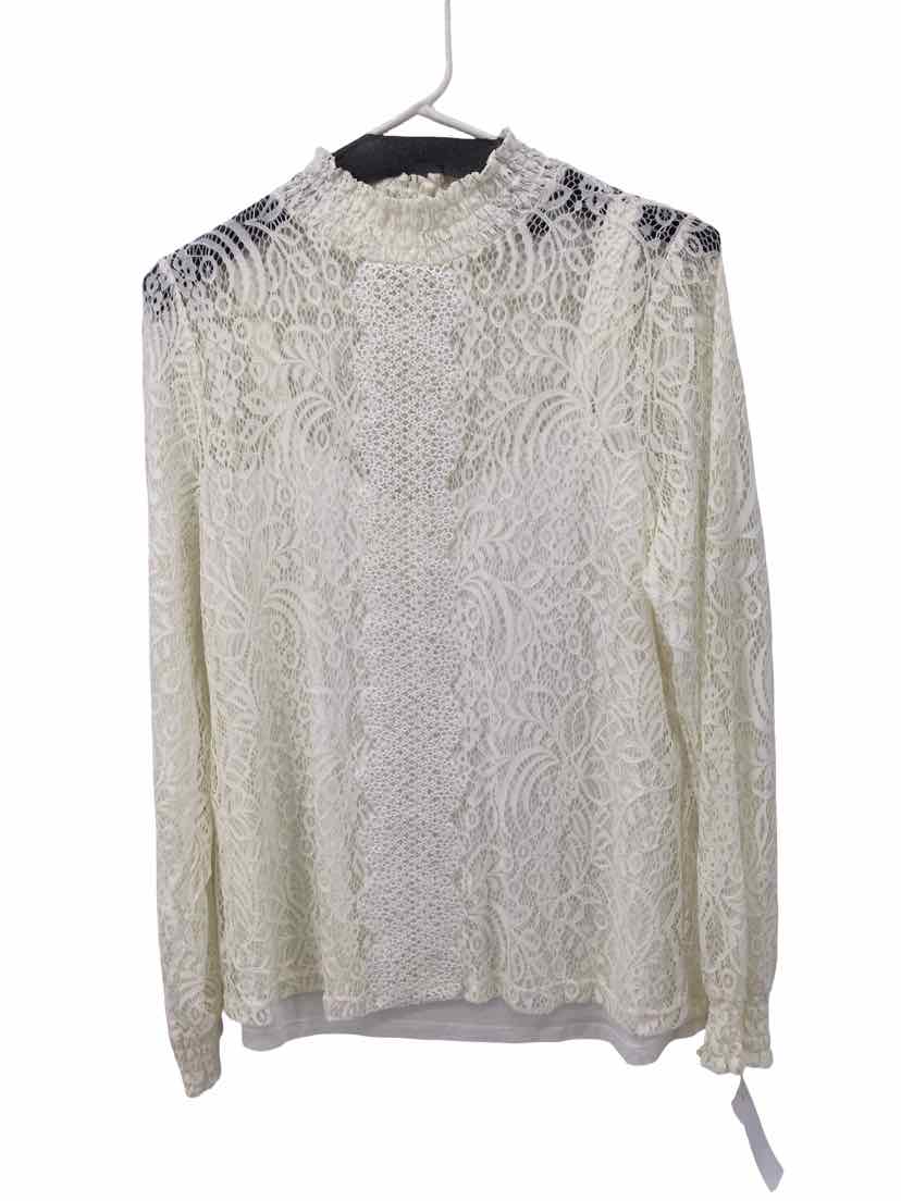 Cable & Gauge Ladies Size L Shirt