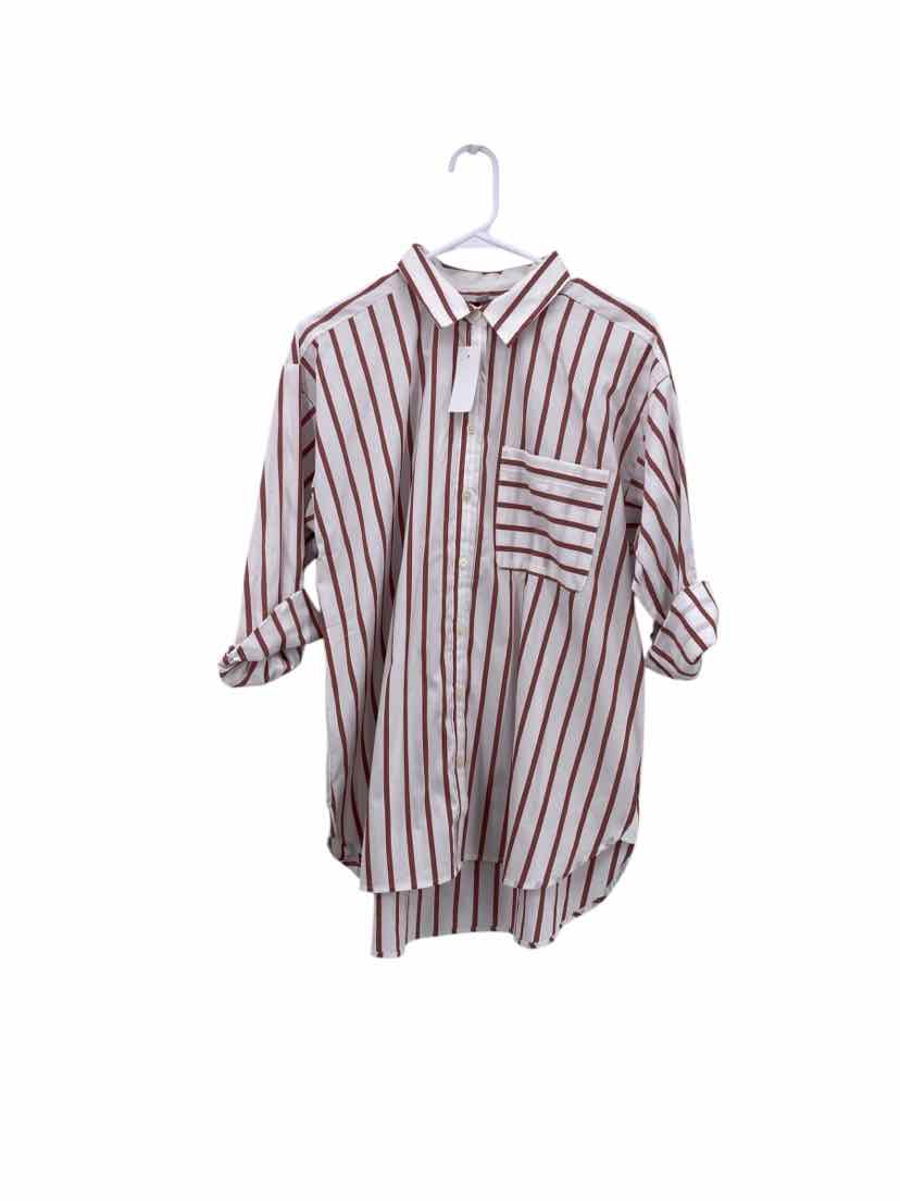 Loft Ladies Size M NEW Shirt