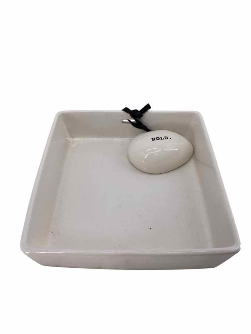 Rae Dunn Cream Napkin Holder