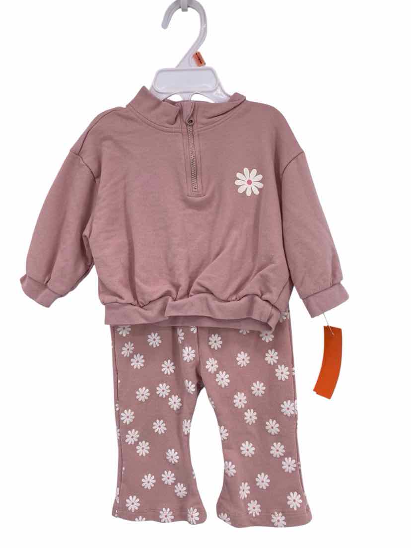 Cat & Jack Kids Size 6-9m 2 pc