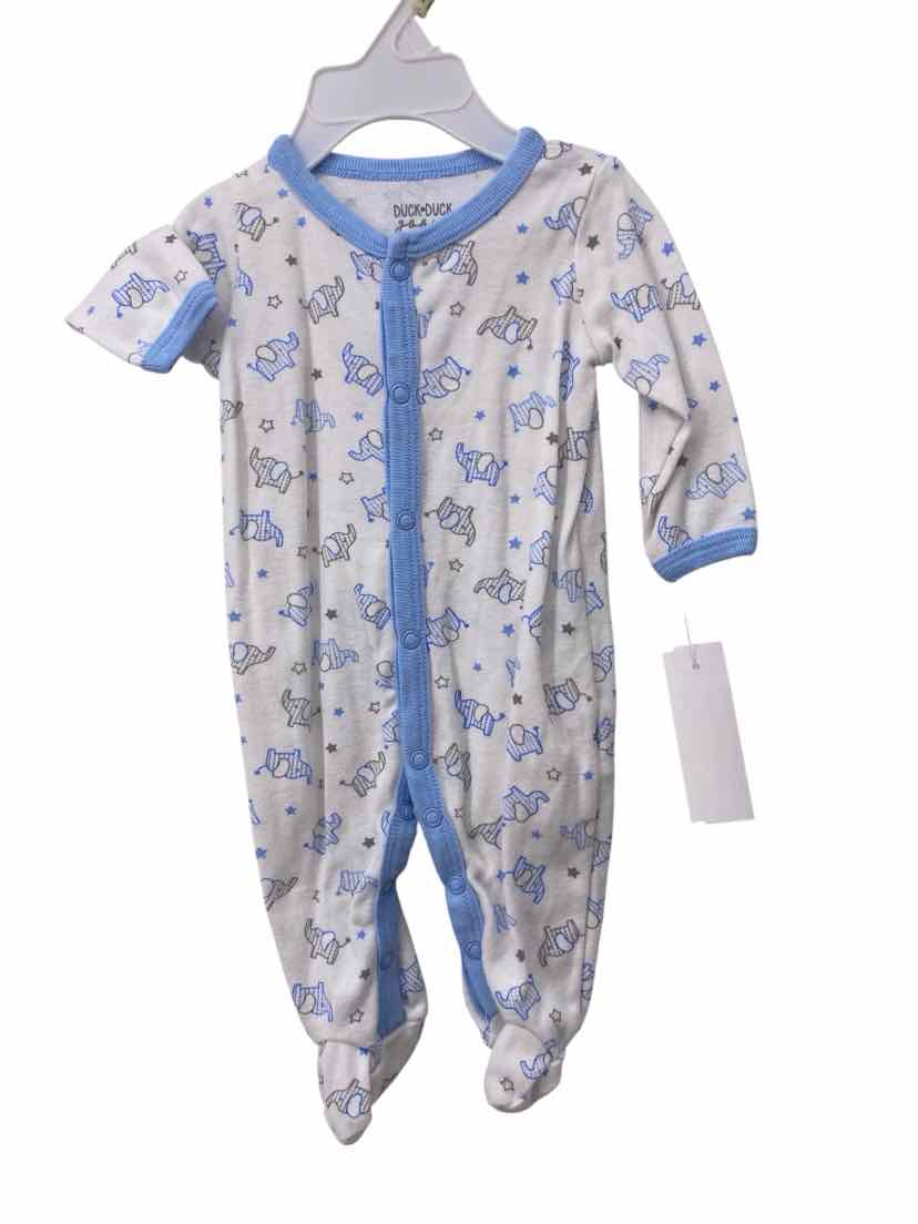 Duck Duck Goose Kids Size 0-3m Pajama