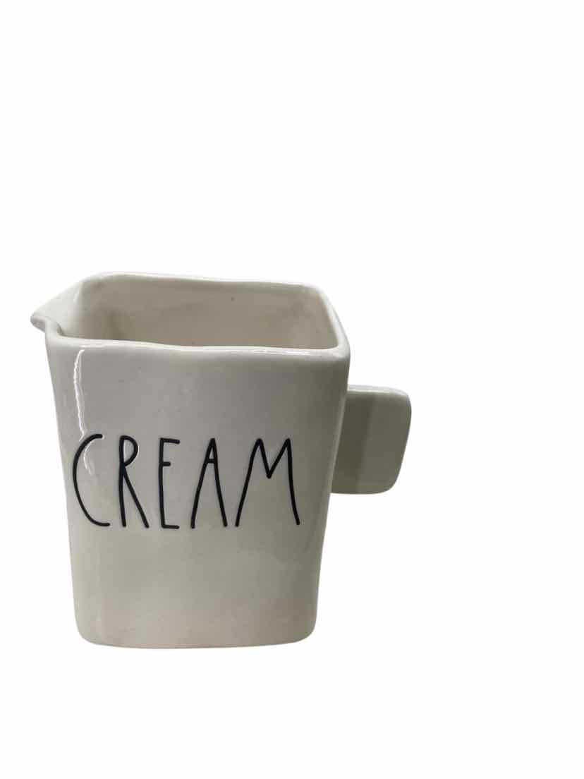 Rae Dunn White Cream Pitcher