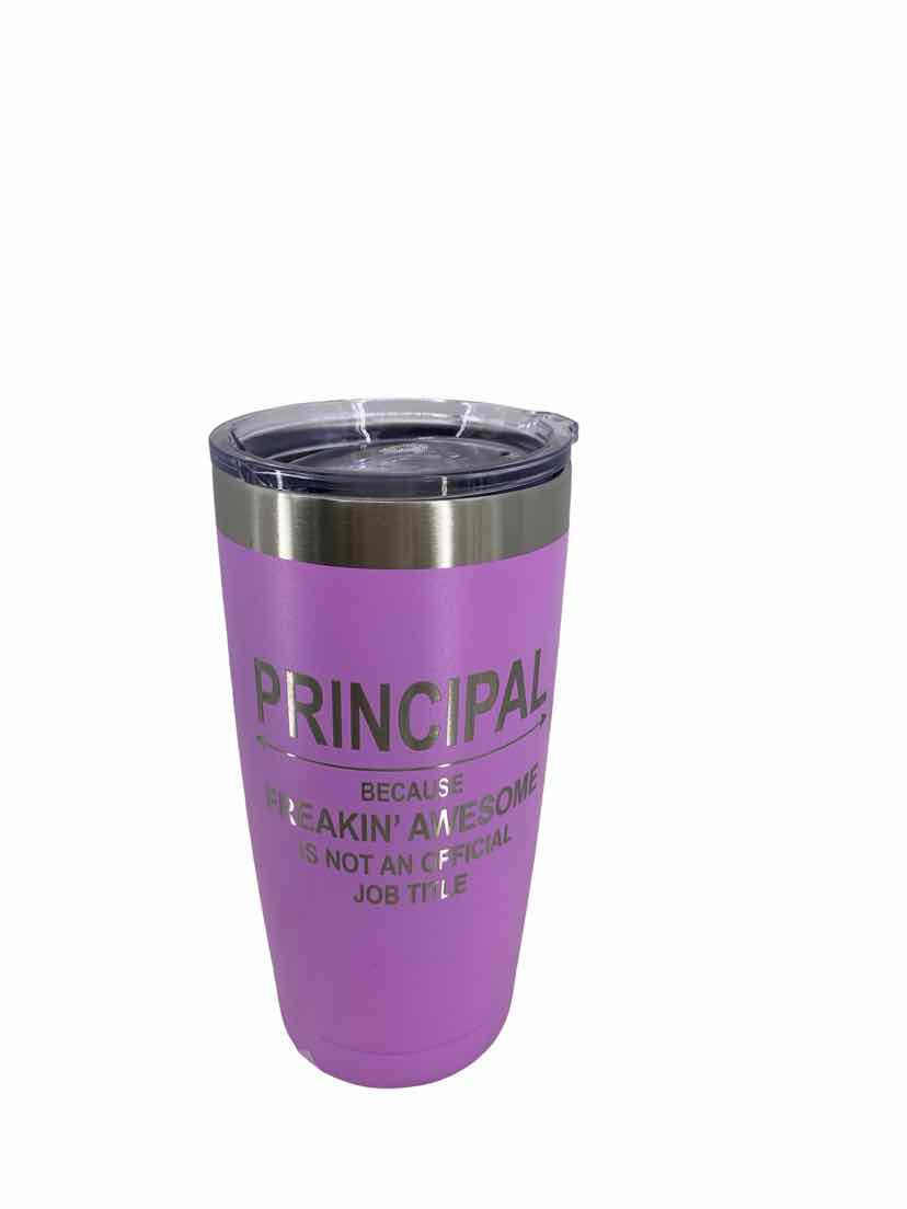 Polar Camel Purple Prinicpal Cup