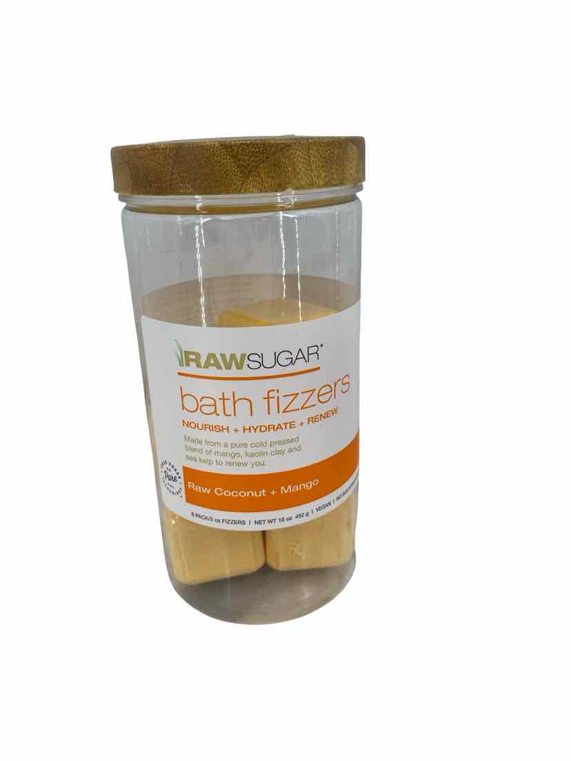Raw Sugar Orange NEW Bath Cubes