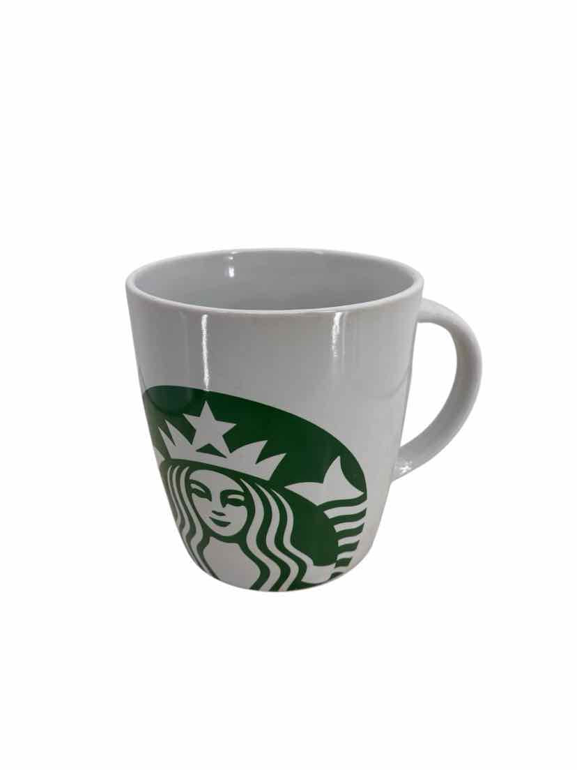 Starbucks White Mug