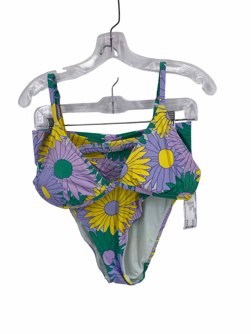 Aerie Ladies Size L/XL 2 pc Bathing Suit