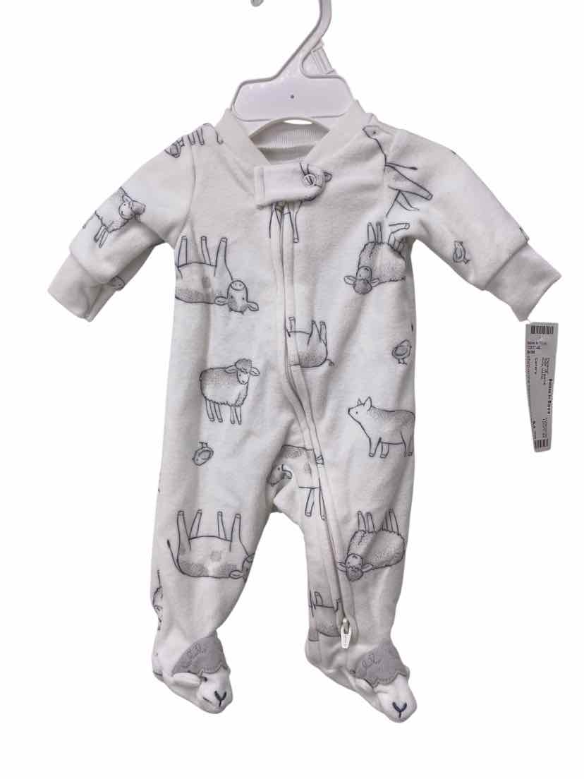 Carter's Kids Size Preemie Pajama