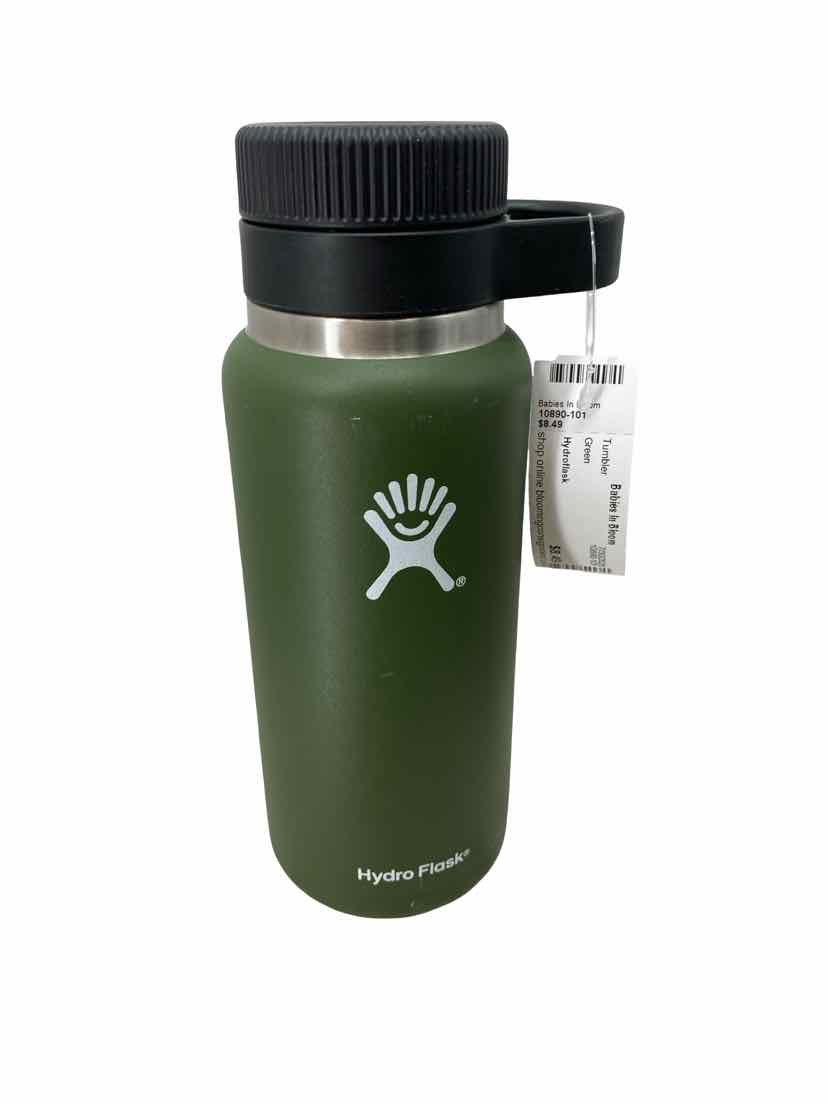 Hydroflask Green Tumbler