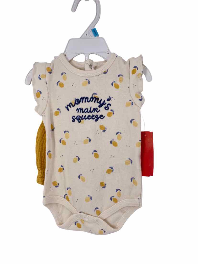 Rene Rofe Kids Size 3-6m 2 pc