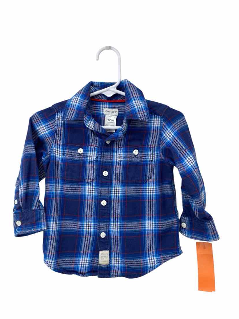 Carter's Kids Size 12m Shirt