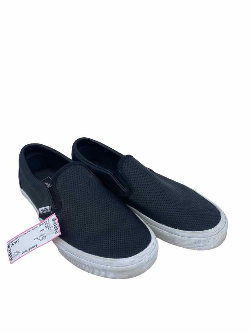 Vans Ladies Size 9.5 Shoes
