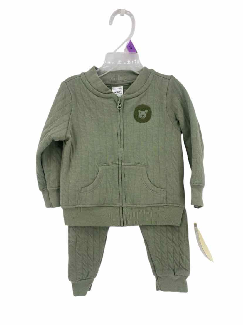 Carter's Kids Size 9m 2 pc