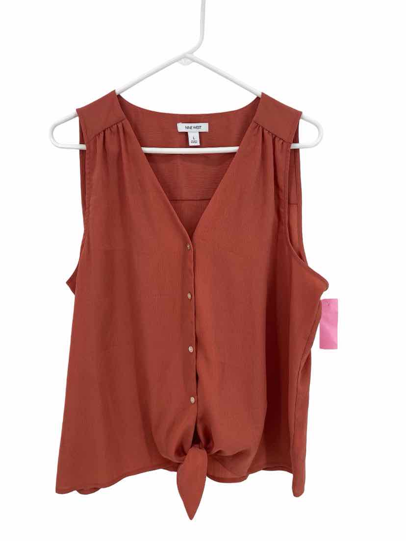 Nine West Ladies Size L Shirt
