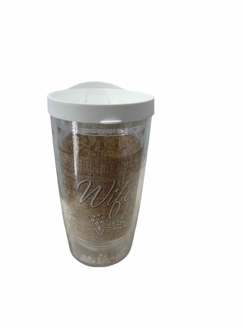 Tervis White Wifey Tumbler