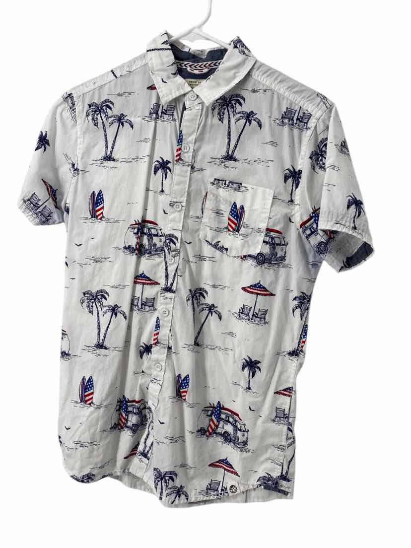 Free Planet Men's Size Medium Shirt