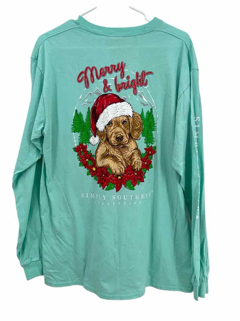 Simply Southern Ladies Size L Shirt