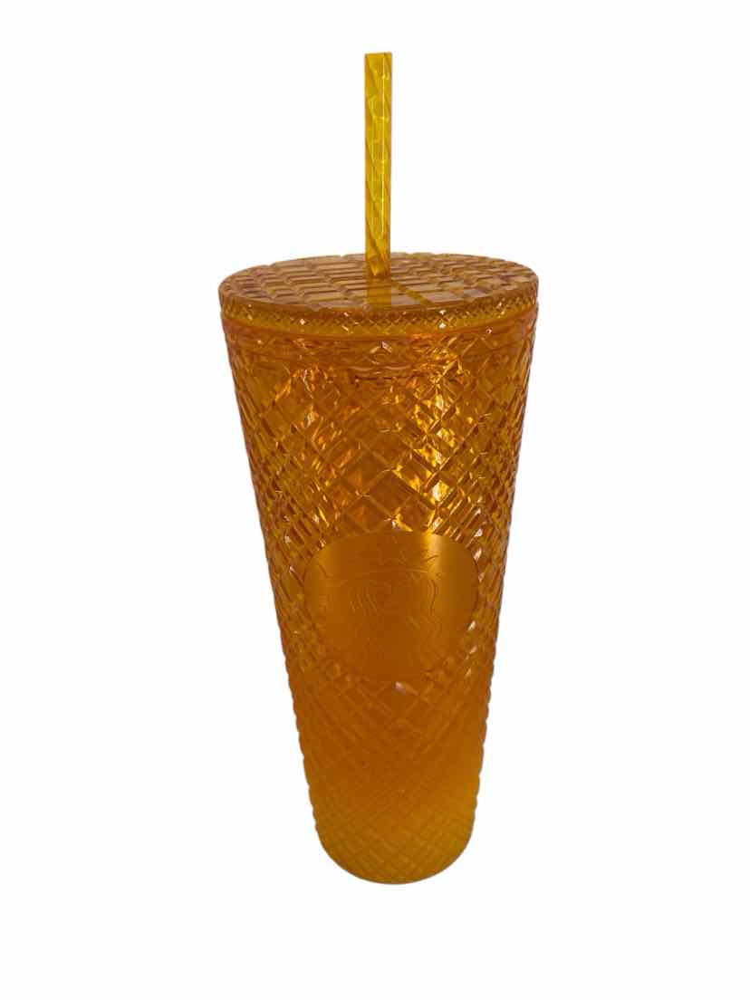 Starbucks Orange Cup
