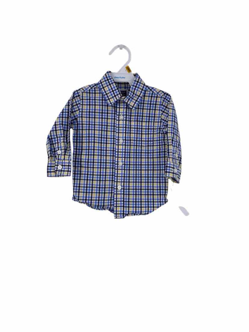 Kids Janie & Jack Size 3-6m Shirt