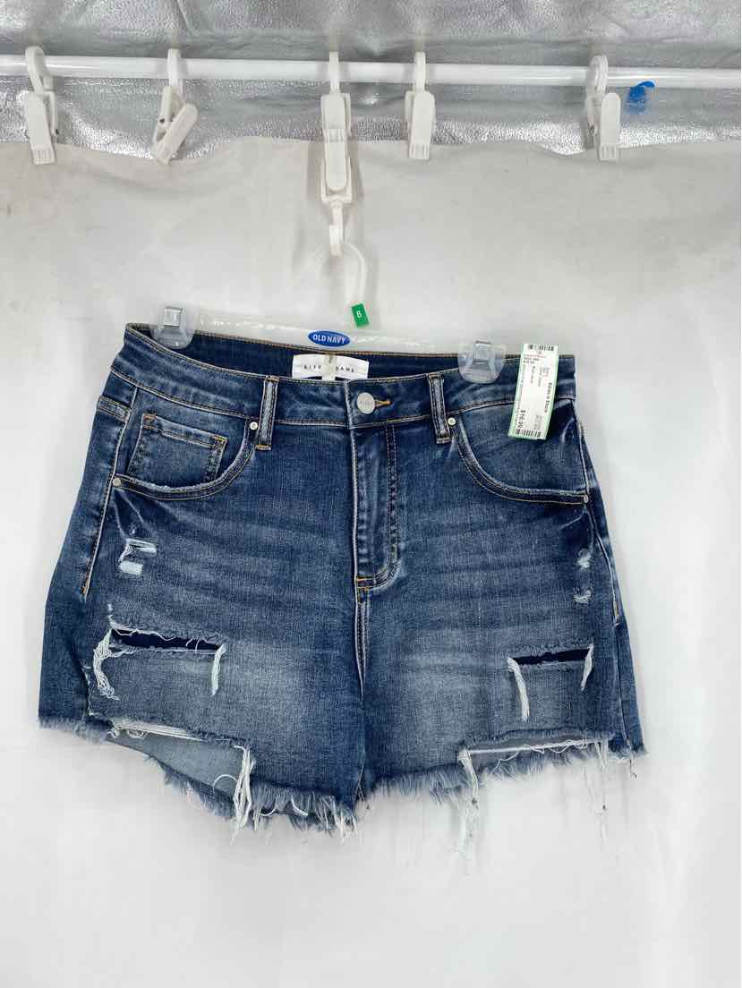Risen Jeans Ladies Size L Shorts