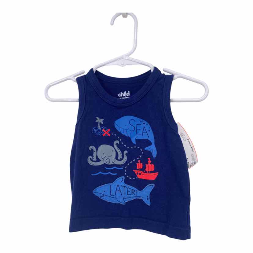 Carter's Kids Size 0-3m Shirt
