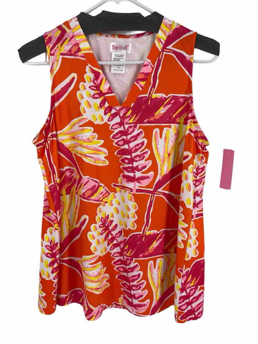 Top it Off Ladies Size M Shirt