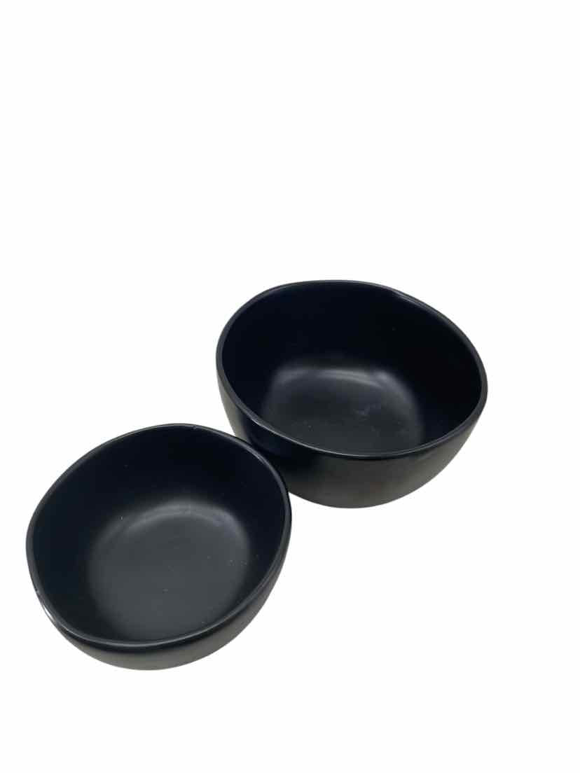 Hearth & Hand Black Set of 2 Bowl