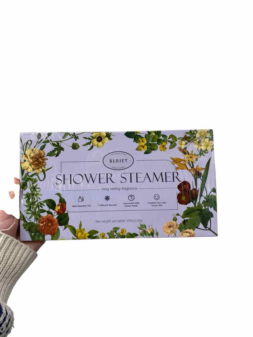 Blriet Blue NEW Shower Steamers