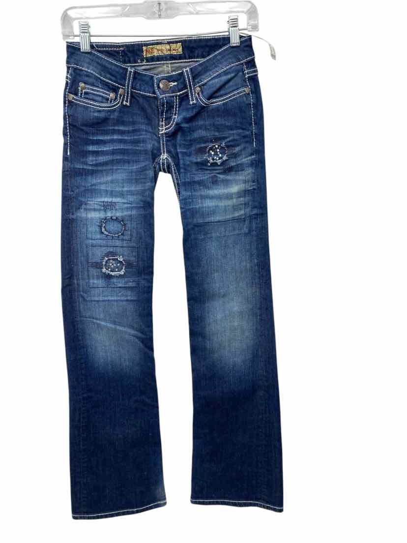 Bke Ladies Size 23/000 Jeans