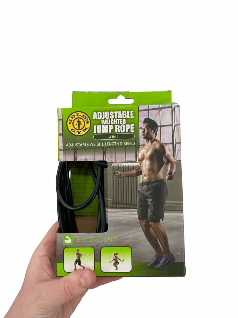 Golds Gym Jump Rope