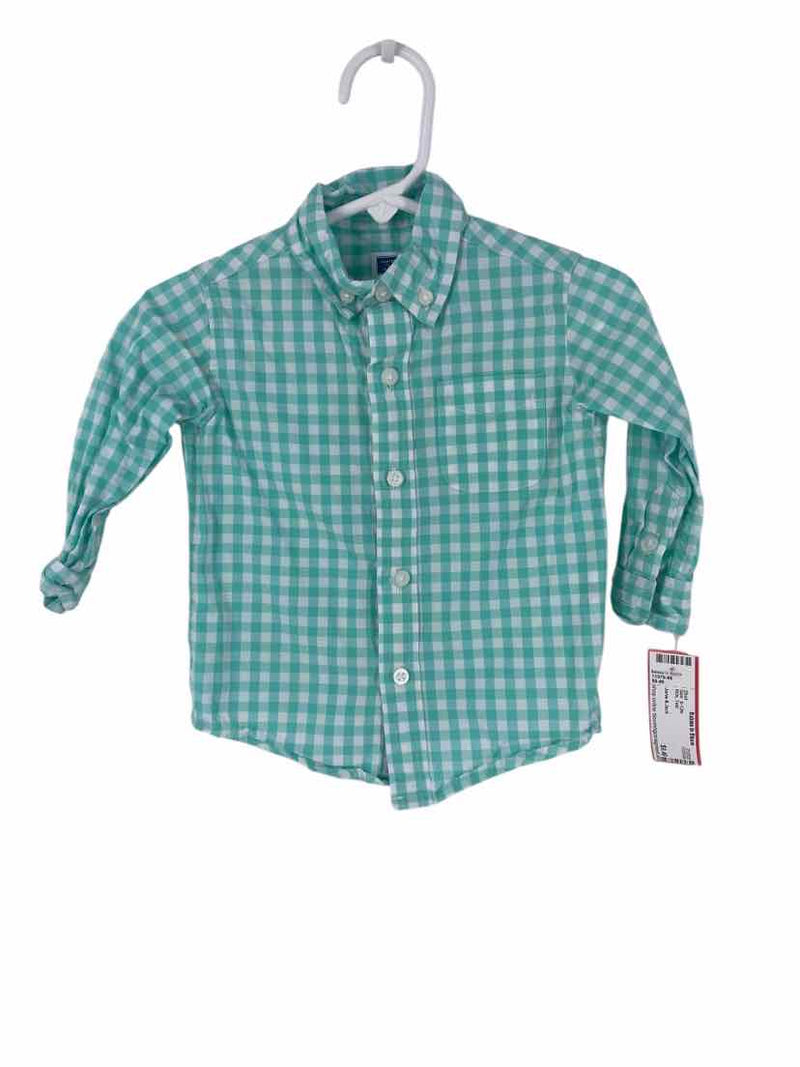 Kids Janie & Jack Size 6-12m Shirt